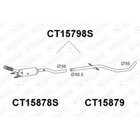 Compre Filtro de partículas da VENEPORTE CT15798S a um preço baixo por 920,56 €