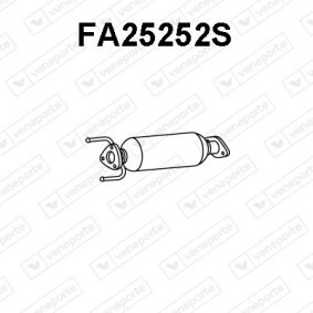 Partikelfilter (DPF) von VENEPORTE FA25252S