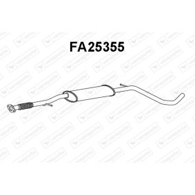 Vorschalldämpfer von VENEPORTE FA25355