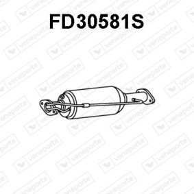 Compre Filtro de partículas da VENEPORTE FD30581S a um preço baixo por 534,69 €