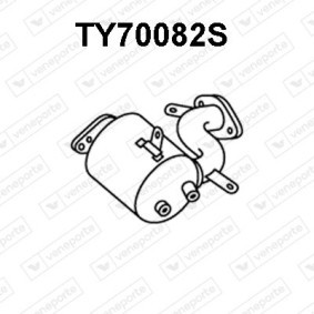Compre Filtro de partículas da VENEPORTE TY70082S a um preço baixo por 506,64 €