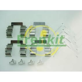 Compre Kit de acessórios, pastilhas de travão da FRENKIT 901116 a um preço baixo por 22,98 €