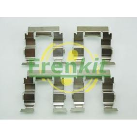 Compre Kit de acessórios, pastilhas de travão da FRENKIT 901181 a um preço baixo por 11,02 €