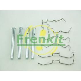 Compre Kit de acessórios, pastilhas de travão da FRENKIT 901650 a um preço baixo por 10,69 €