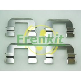 Compre Kit de acessórios, pastilhas de travão da FRENKIT 901825 a um preço baixo por 8,19 €