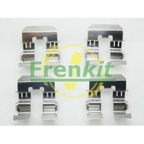 Compre Kit de acessórios, pastilhas de travão da FRENKIT 901847 a um preço baixo por 9,79 €