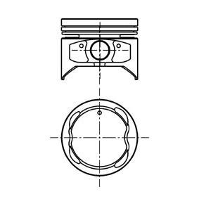 Acquista Pistone motore da KOLBENSCHMIDT 40068600 a buon mercato per soli 105,48 €