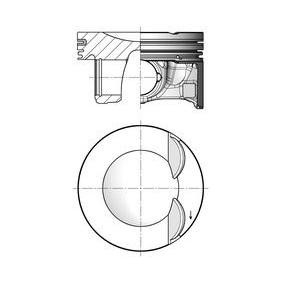 Acquista Pistone motore da KOLBENSCHMIDT 41533620 a buon mercato per soli 117,80 €
