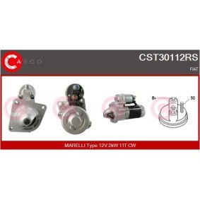 Innenraumgebläse für RENAULT von CASCO