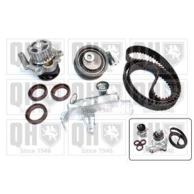 Achetez des Kit de distribution + pompe à eau QUINTON HAZELL QBPK5570 à prix pour 182,12 €
