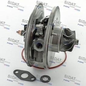 Rumpfgruppe Turbolader von SIDAT 47.1291