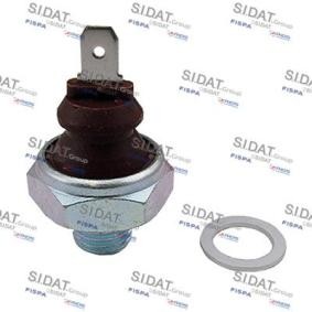 Comprar Interruptor de control de la presión de aceite de SIDAT 82.058 a bajo precio de 8,56 €