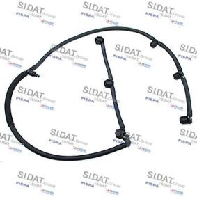 Compre Tubo flexível, combustível de fuga da SIDAT 83.1596A2 a um preço baixo por 94,09 €