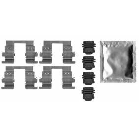 Compre Kit de acessórios, pastilhas de travão da TEXTAR 82546900 a um preço baixo por 19,01 €