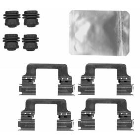 Compre Kit de acessórios, pastilhas de travão da TEXTAR 82547000 a um preço baixo por 15,67 €