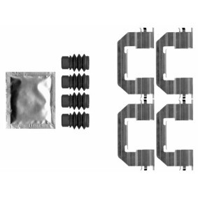 Compre Kit de acessórios, pastilhas de travão da TEXTAR 82548500 a um preço baixo por 18,65 €
