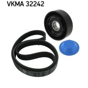 Achetez des Jeu de courroies trapézoïdales à nervures SKF VKMA 32242 à prix pour 25,54 €