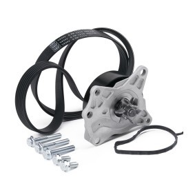 Acquista Pompa acqua + Kit cinghia Poly V da SKF VKMC 33817 a buon mercato per soli 87,08 €