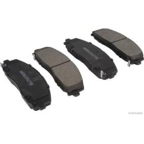Comprar Juego de pastillas de freno de HERTH+BUSS JAKOPARTS J3600809 a bajo precio de 44,49 €