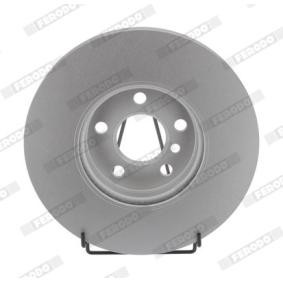 Bremsscheibe DDF2637C für MINI
