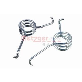 Comprar Kit reparación, palanca freno detención (pinza freno) de METZGER 113-0500 a bajo precio de 13,37 €