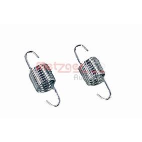 Acquista Kit riparazione, Leva freno stazionamento (Pinza freno) da METZGER 113-0524 a buon mercato per soli 10,03 €