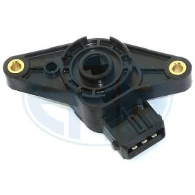 Drosselklappenpotentiometer 550238A CITROËN JUMPER von ERA