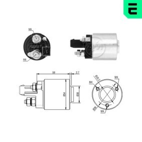Magnetschalter, Anlasser ZM5492