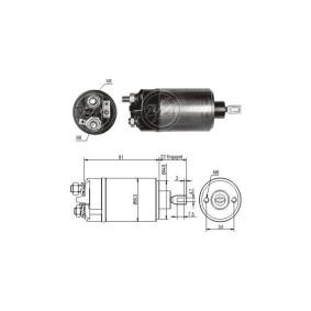 Magnetschalter, Anlasser ZM621 DAF von ERA