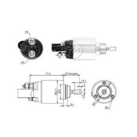 Magnetschalter, Anlasser ZM8381