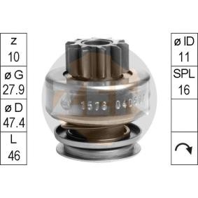 Köp Frihjulsväxel, startmotor av ERA ZN1576 till det låga priset 193,37 kr