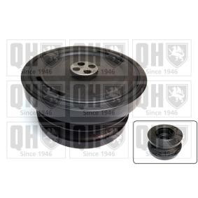 Comprar Polea de cigüeñal de QUINTON HAZELL QCD42 a bajo precio de 218,42 €