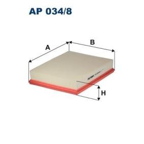 Compre Filtro de ar da FILTRON AP 034/8 a um preço baixo por 17,46 €