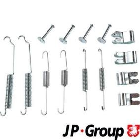 Comprar Juego de accesorios, zapatas de freno de JP GROUP 1563952710 a bajo precio de 6,09 €