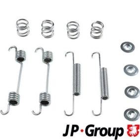 Compre Kit de acessórios, maxilas de travão de estacionamento da JP GROUP 3563952710 a um preço baixo por 5,65 €