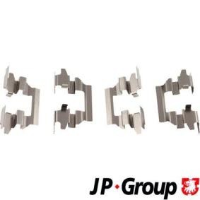 Compre Kit de acessórios, pastilhas de travão da JP GROUP 4064004110 a um preço baixo por 5,52 €