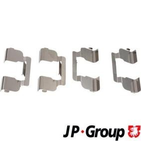Compre Kit de acessórios, pastilhas de travão da JP GROUP 4364004210 a um preço baixo por 6,89 €