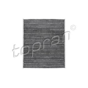 Achetez des Filtre d'habitacle TOPRAN 117 999 à prix pour 17,57 €