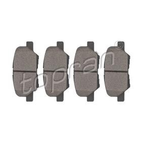 Compre Pastilhas de travão da TOPRAN 723 930 a um preço baixo por 20,07 €