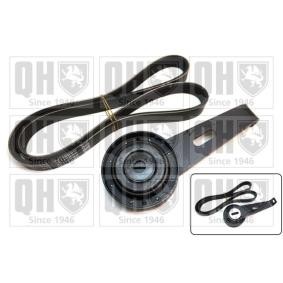 Comprar Juego de correas trapeciales poli V de QUINTON HAZELL QDK1 a bajo precio de 105,97 €