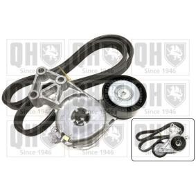 Achetez des Jeu de courroies trapézoïdales à nervures QUINTON HAZELL QDK35 à prix pour 98,86 €