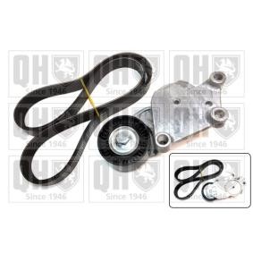 Comprar Juego de correas trapeciales poli V de QUINTON HAZELL QDK68 a bajo precio de 62,59 €