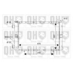 Acquista Radiatore motore da QUINTON HAZELL QER1305 a buon mercato per soli 244,01 €