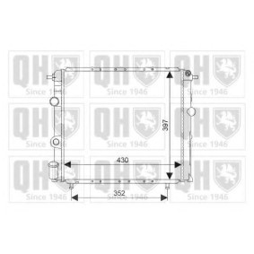 Acquista Radiatore motore da QUINTON HAZELL QER1312 a buon mercato per soli 235,90 €