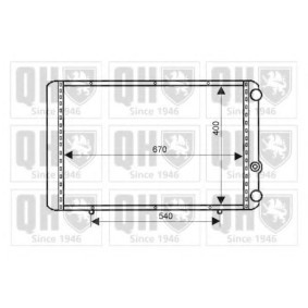 Acquista Radiatore motore da QUINTON HAZELL QER1321 a buon mercato per soli 199,92 €