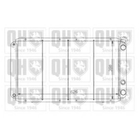 Acquista Radiatore motore da QUINTON HAZELL QER1346 a buon mercato per soli 351,28 €