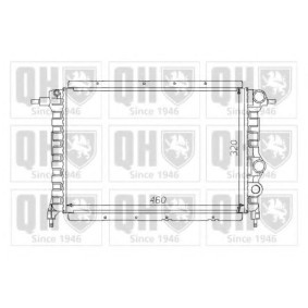 Acquista Radiatore motore da QUINTON HAZELL QER1349 a buon mercato per soli 132,22 €