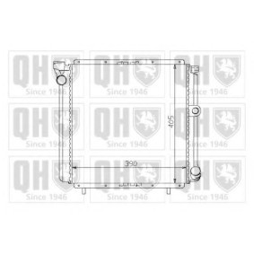 Acquista Radiatore motore da QUINTON HAZELL QER1350 a buon mercato per soli 149,43 €