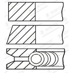 Acquista Kit fasce elastiche da GOETZE ENGINE 08-103100-00 a buon mercato per soli 17,34 €