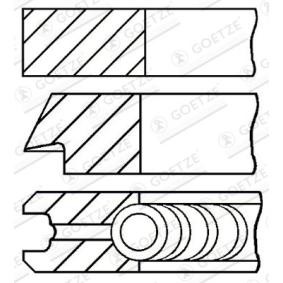 Achetez des Jeu de segments de pistons GOETZE ENGINE 08-104000-00 à prix pour 22,25 €
